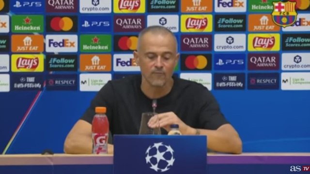 Luis Enrique agradece al Barça el gran detalle con la Fundación Xana