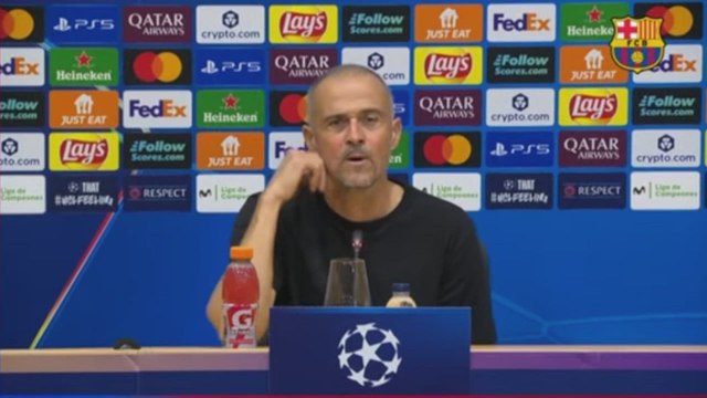Rueda de prensa de Luis Enrique
