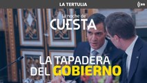 La tertulia de Cuesta: Flotilla y corrupción, la tapadera de Sánchez
