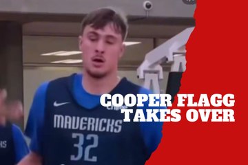Cooper Flagg shines in Mavericks training camp as the new era begins in Dallas