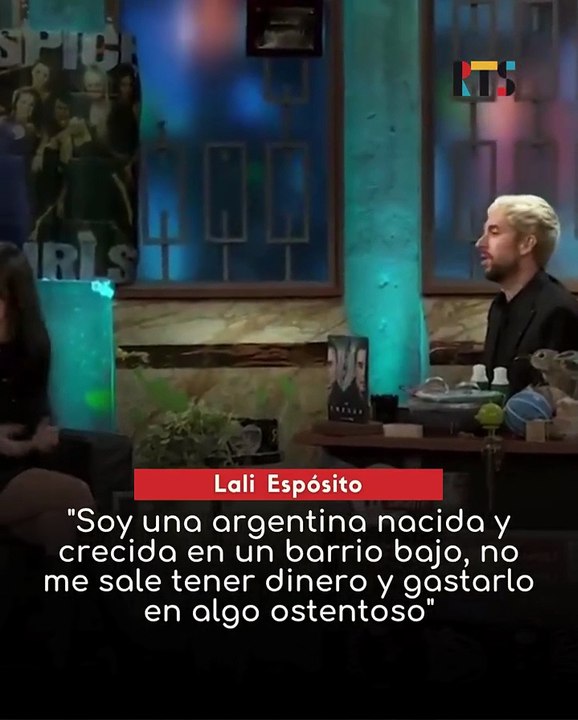 La inesperada respuesta de Lali Espósito cuando le preguntaron cuántos millones ganó en su carrera