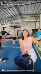 Últimos momentos de la presentadora Jenifer Rivas