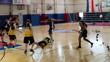 Bestial agresión en un partido de baloncesto en Argentina