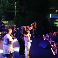 اندهاش عاصي الحلّاني بهذه الطفلة!