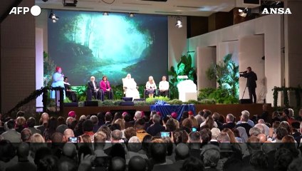 Papa Leone XIV e Schwarzenegger uniti per il clima