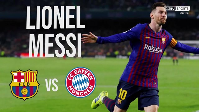 Unforgettable Lionel Messi Goal Barcelona vs Bayern Munich UEFA Champions League 2015 | Best Champions League Goals