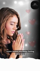 Feeling Overwhelmed? Watch This Powerful Prayer!