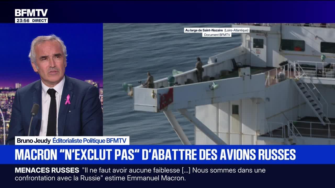 Les secrets du mystérieux navire fantôme de Poutine - 01/10