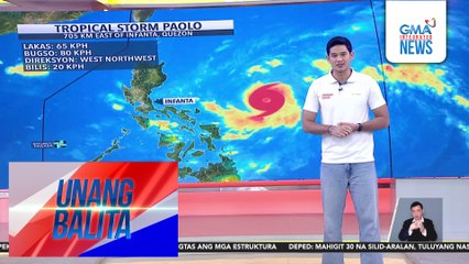 Weather update as of 6:25 AM (October 2, 2025) | Unang Balita