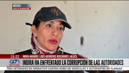 Colectivos buscan a sus desaparecidos porque el gobierno no hace su trabajo