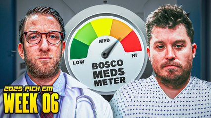 RICO GOES OFF THE MEDS & ANNOUNCES HIS NEXT CHAPTER | Pick Em Week 6