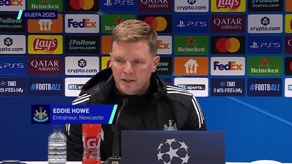 Newcastle - Howe : "C'est exactement ce que nous voulions"