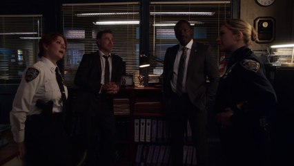 Eddie Gets Scolded on the Hit CBS Series Blue Bloods