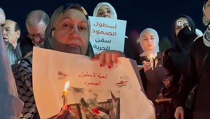 Ürdün, Sumud Filosu için ayakta