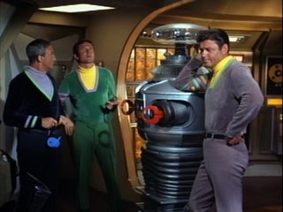 Perdidos en el espacio 3x02-Visita a un planeta hostil-HD