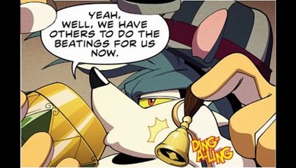 IDW Sonic Issue 77 Review Newbie's Perspective