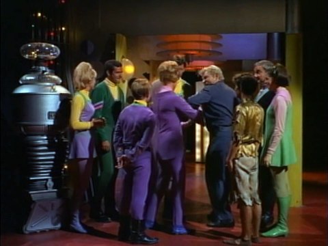 Perdidos en el espacio 3x07-El faro encantado-HD