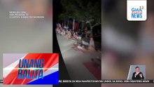 Ilang residente sa Cebu, nananatili muna sa kalsada at plaza kasunod ng lindol | Unang Balita