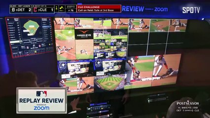 스포츠중계 빠른티비 [MLB ALWC 2차전] 디트로이트 vs 클리블랜드 하이라이트 2025.10.02 (목) 0208