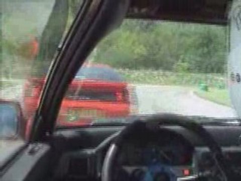 Honda CRX au géoparc partie 2