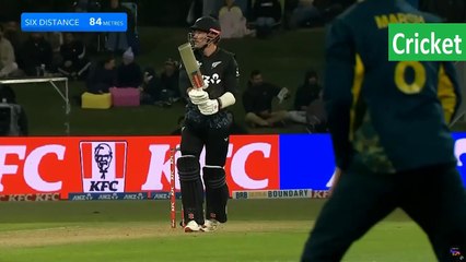 New Zealand vs Australia Highlights - 1st T20I 2025