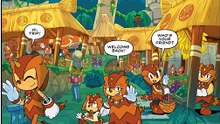 Knuckles 30th Anniversary Issue Review Newbie's Perspective