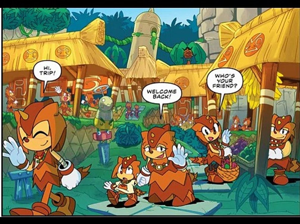 Knuckles 30th Anniversary Issue Review Newbie's Perspective