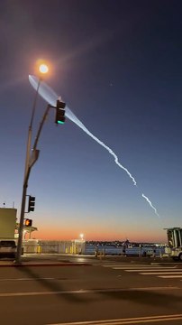 Starlink Satellites Launched From Vandenberg Space Force Base