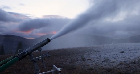 Copper Mountain, Colorado Snowmaking, October 1, 2025