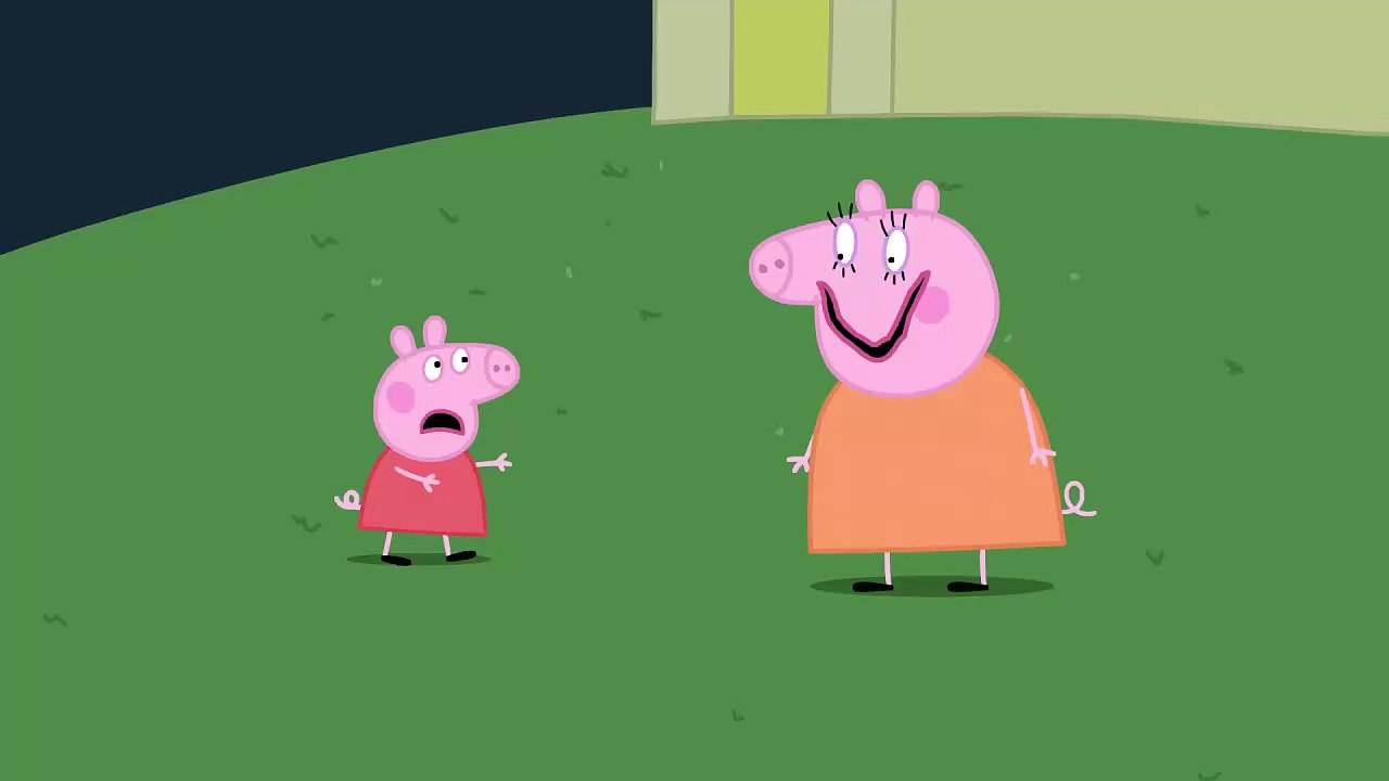 The Car - Peppa Funny Animation