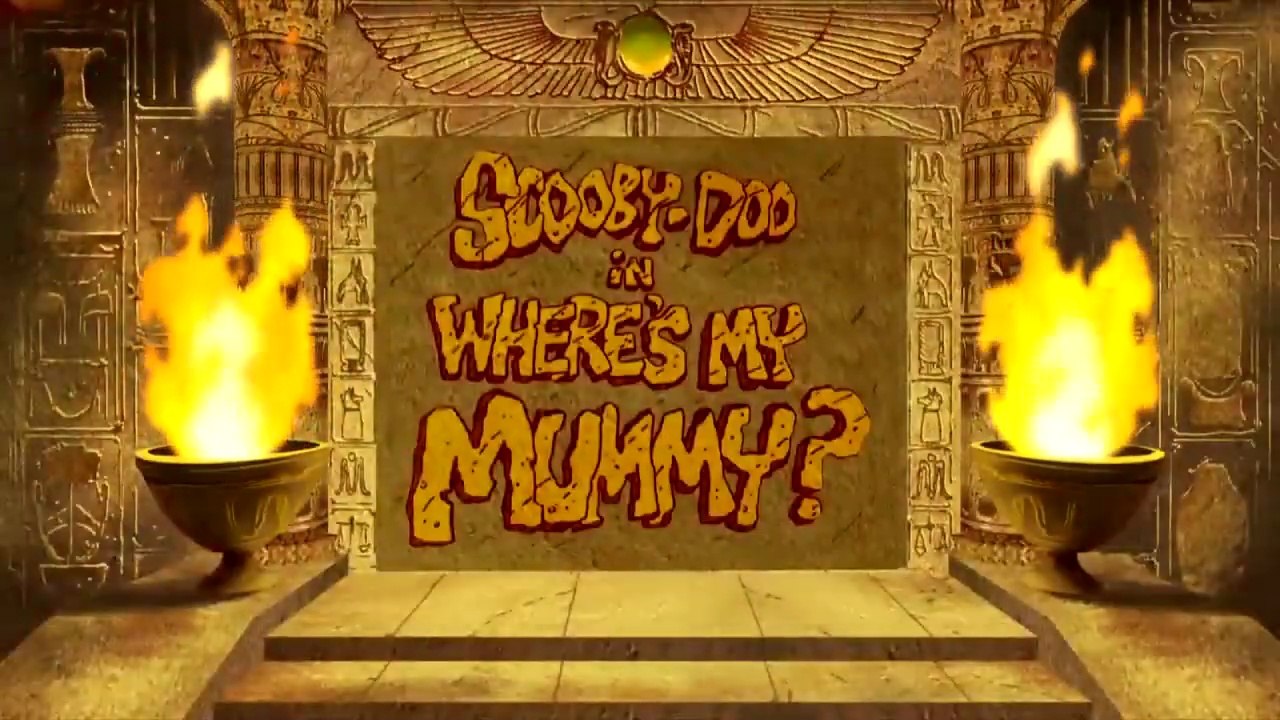 Scooby Doo y la maldicion de Cleopatra Español Latino (2005) - Scooby-Doo in Where's My Mummy? - Full Movie