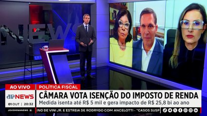 Brasil precisa corrigir o Imposto de Renda? Comentaristas avaliam medida que isenta até R$ 5 mil