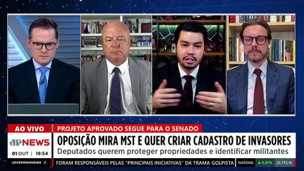 Oposição mira MST! Projeto cria cadastro de invasores para proteger propriedades