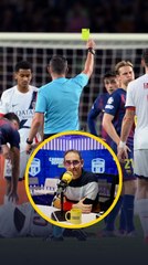 Las polémicas de la Champions: “Debió acabar con uno menos”