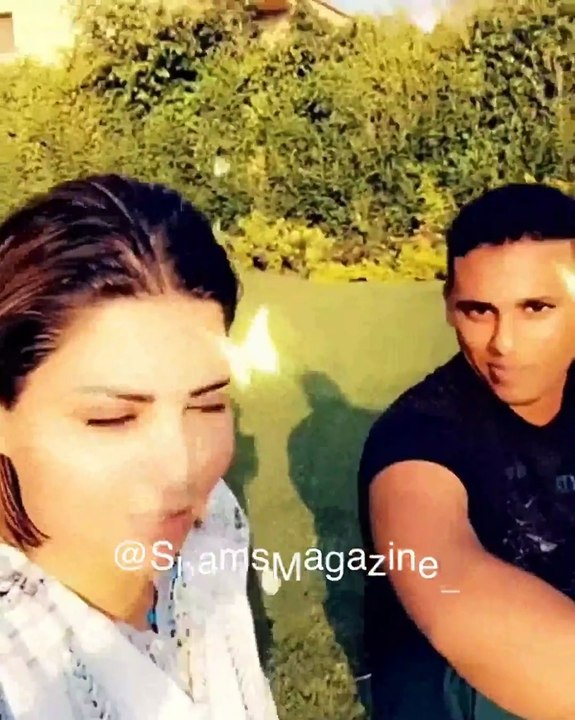 شمس ترد على منتقدي إهانتها لعامل مصري.. والأخير يرد