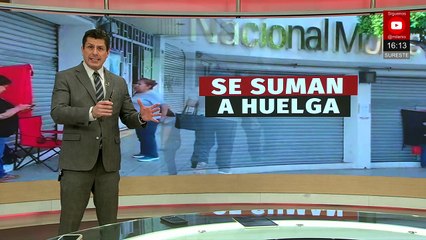 La sucursal 162 del Nacional Monte de Piedad se ha sumado a la huelga en Puebla