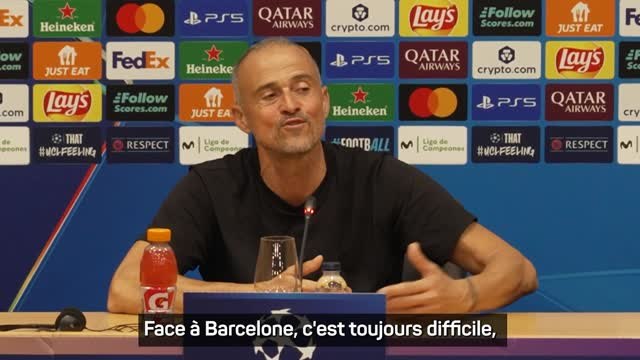 PSG - Enrique : Une deuxième mi-temps de très haut niveau