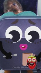 My chair comes ALIVE & loves coffee! 😂☕😱 #comedy #reaction #animation