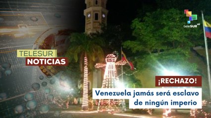 Comienza la navidad venezolana en medio de amenazas de EE.UU.