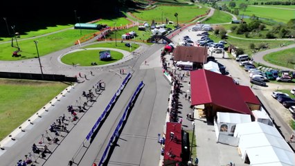 Summer Tour - Championnats de France - Epreuve du Sprint féminin