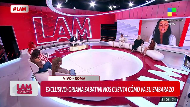 La sincera confesión de Oriana Sabatini: cómo vive los cambios físicos del embarazo y su relación con la comida