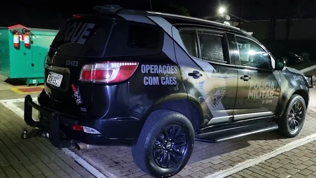Drogas são apreendidas e dupla levada à Delegacia após ação do Policial Madril com o Choque
