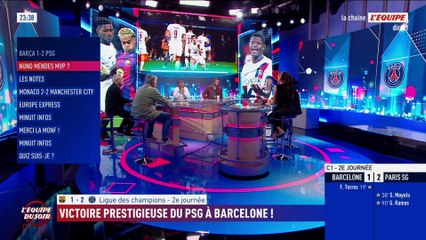 Replay de L'Équipe du Soir du 1er octobre 2025 ⚽