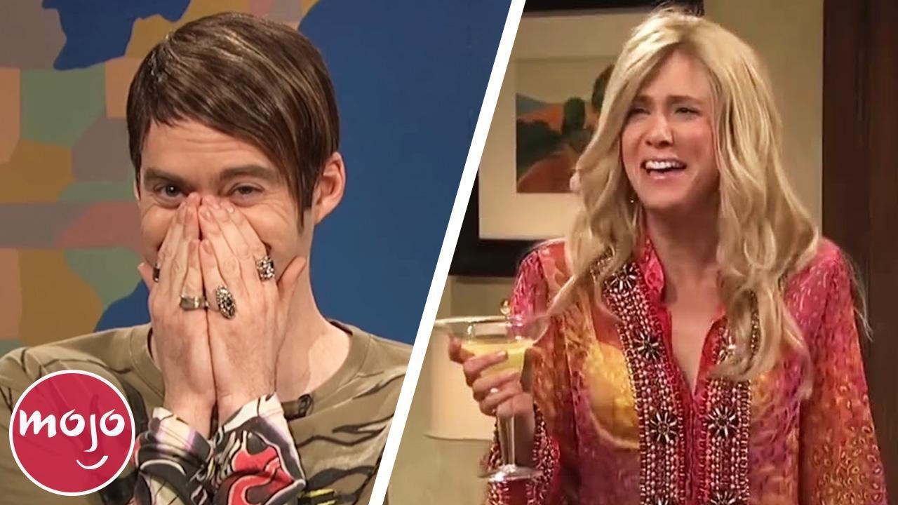 SNL's Most Hilarious Bloopers, Blunders, & Breaking Moments of All Time