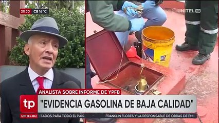 Analista en Hidrocarburos: “Si se importa gasolina de 80 octanos, ya se está incumpliendo con los estándares para la gasolina especial”