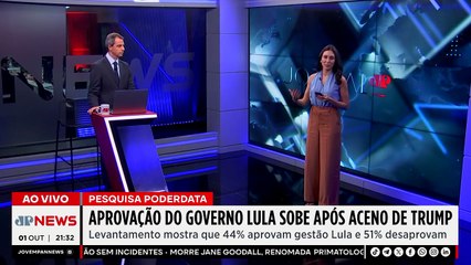 Aprovação do governo Lula sobe após aceno de Donald Trump
