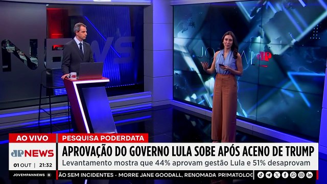 Aprovação do governo Lula sobe após aceno de Donald Trump