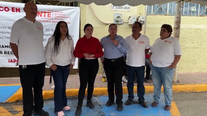 Por incumplimiento de pago, maestros del SNTE clausuran delegación regional en Guzmán
