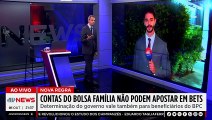 Bolsa Família: nova regra proíbe beneficiários de apostarem em bets