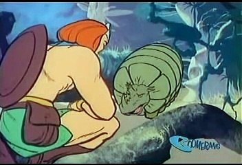 Os Herculóides EP01 - O Monstro do Pântano